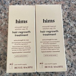 NIB -  Hims - 5%, hair growth treatment . Prescription minoxidil.